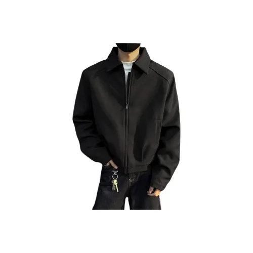 TUOFEI Черный Унисекс Куртки