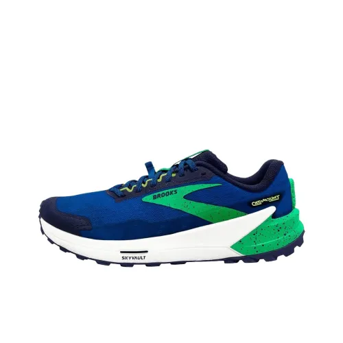 Brooks Catamount 2 Дышащая Обувь для Трейл-Бега Мужская Синяя