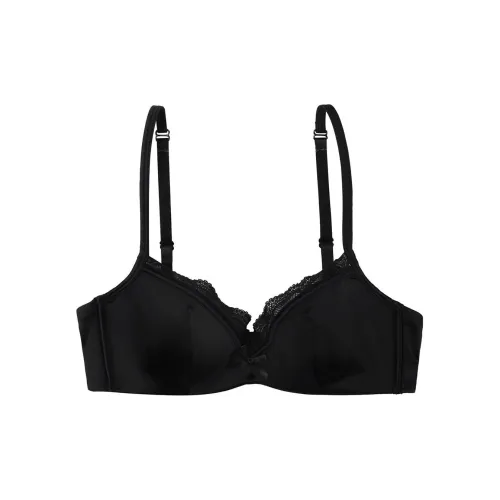 GOYN Черный Женский Бюстгальтер