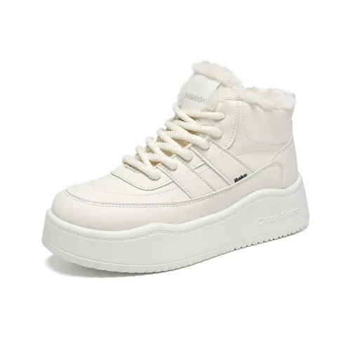 Bake Корейский стиль Скейтборд Кроссовки Женские