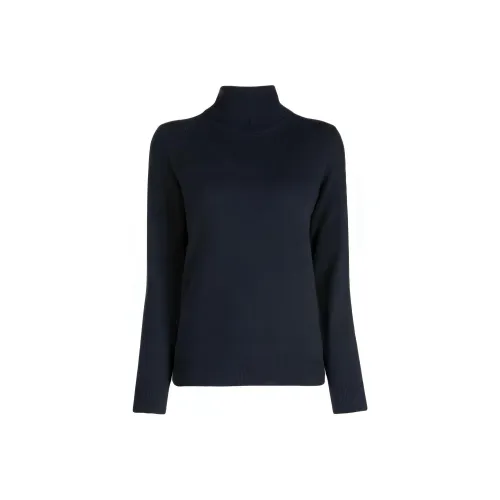 N.Peal Кашемир Свитер Женский Синий