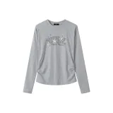 Серый меланж