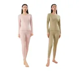 2 комплекта одежды (женский персиково-розовый + женский матча-зеленый)