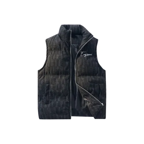 YIWEN Хлопковый пуховик жилет унисекс