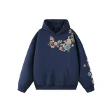 Темно-синий (Тяжелый полиэстер-хлопок)