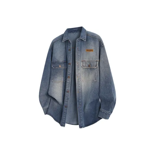 PISYPOX Унисекс Джинсовые Куртки