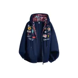 Темно-синий