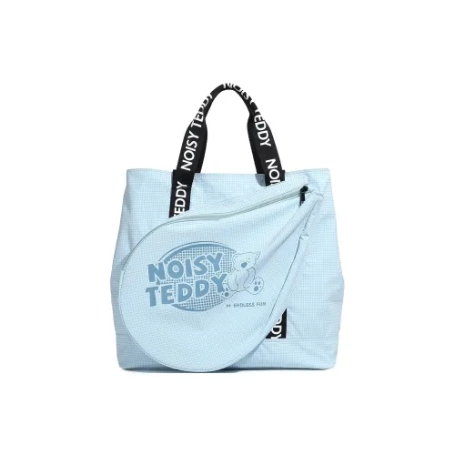 NOISY TEDDY Полиэстер Сумка Стандартная Унисекс Многоцветная