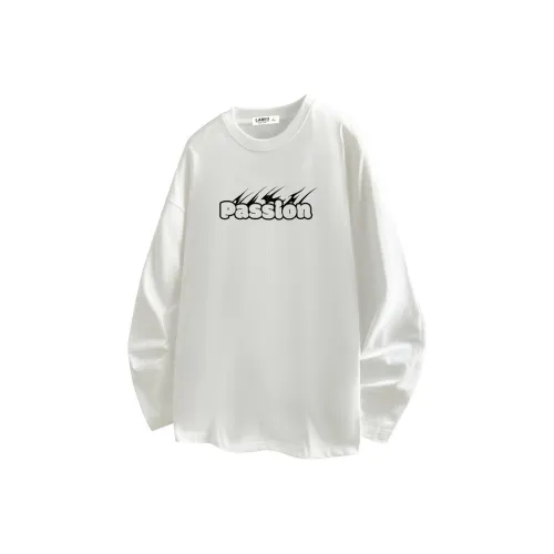 Lan Miao Длинный рукав Т-рубашка Унисекс