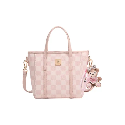 Disney PVC Bag Standard Women's Pink White