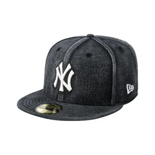 New Era x MLB 100% хлопок Кепки Унисекс Черный
