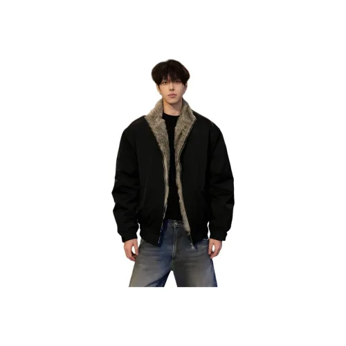 SOUL WORKER Хлопковый пуховик унисекс