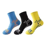 Синий 1 упаковка + Черный 1 пара + Желтый 1 пара