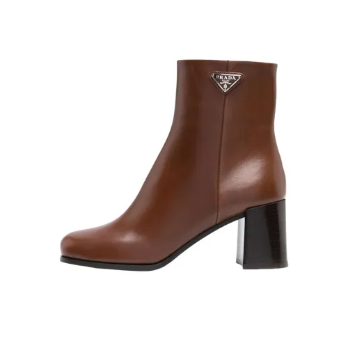 PRADA Ботильоны Женские Умбра