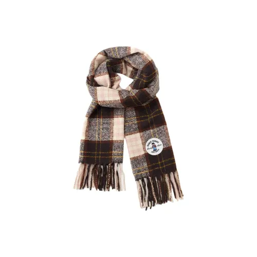 NOISY TEDDY Полиэстер Трикотаж Шарфы Унисекс