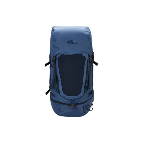 Jack Wolfskin Полиамид На открытом воздухе Альпинистский рюкзак Рюкзак Мужской Evening Небесно-голубой