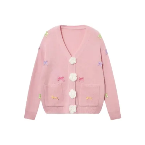 ZEKIKO STUDIO Розовый Женский Трикотаж