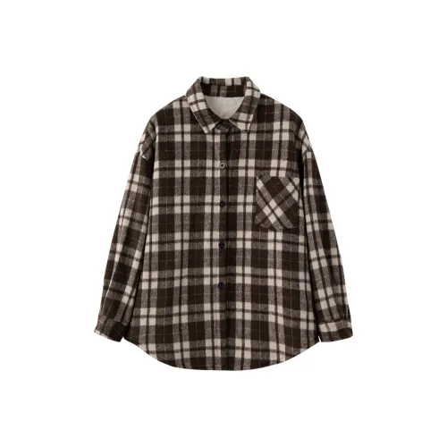 MJ Женские Рубашки