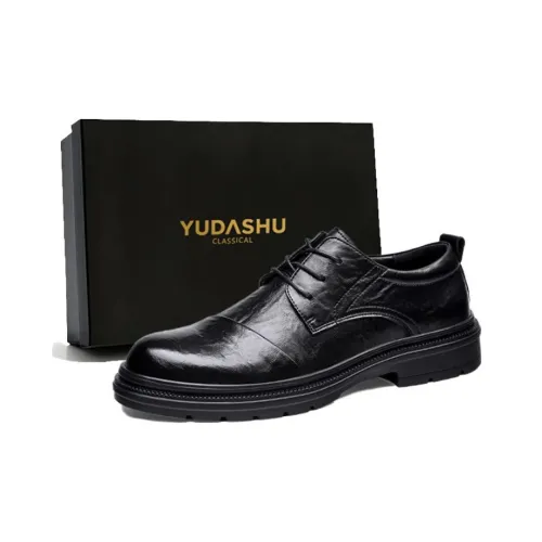 YUDASHU Повседневные кожаные туфли для мужчин