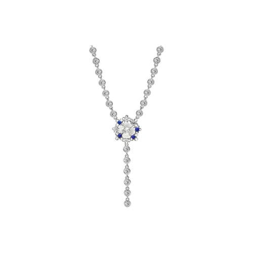 BOONEE ALUS Ожерелья из меди с родиевым покрытием женские