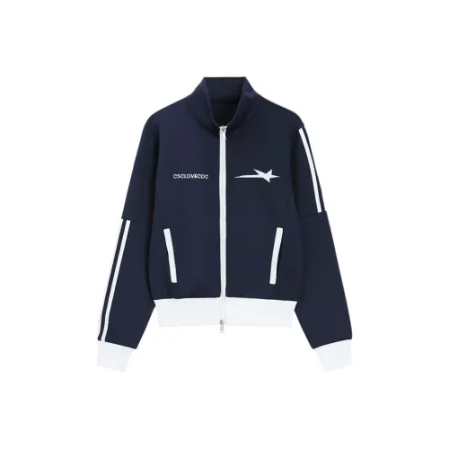 MORii Темно-синий женский короткий пальто