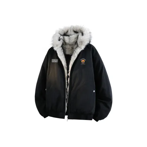 FCB ARCELONA Хлопковый пуховик унисекс