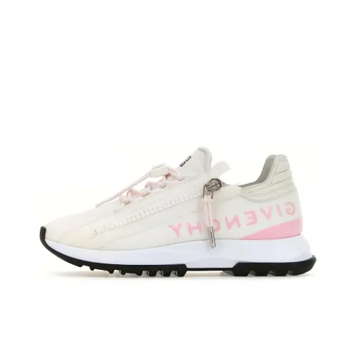 Givenchy Низкий топ Повседневная обувь Женская Белая Розовая