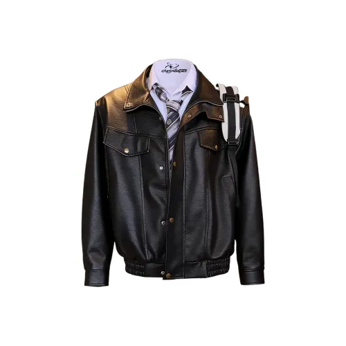 Chisportate Черный Унисекс Куртки