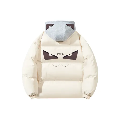 PAUL COSTELLOE Хлопковый пуховик унисекс