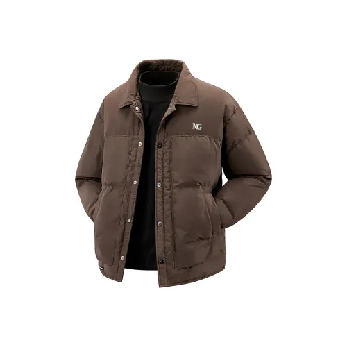 MG Мужские пуховики