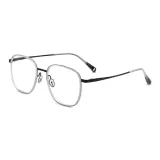 Прозрачный Черный [0 Степень Смола Защита от Синего Света Линзы]