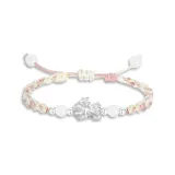 Китайский Благоприятный Животные Браслет-шнурок (Розовый)