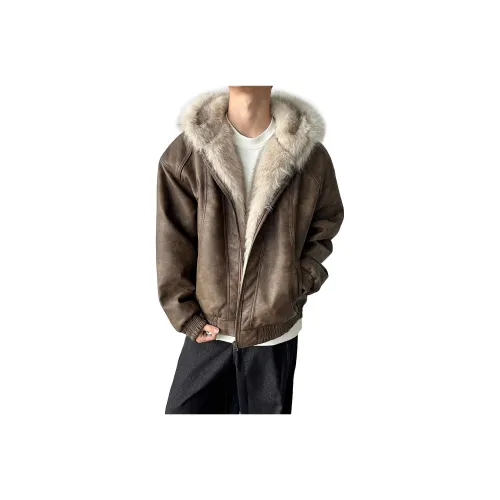 GEOGRE ALEX Хлопковый пуховик Унисекс