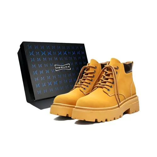 MESUCA Martin Boots Yellow Men's