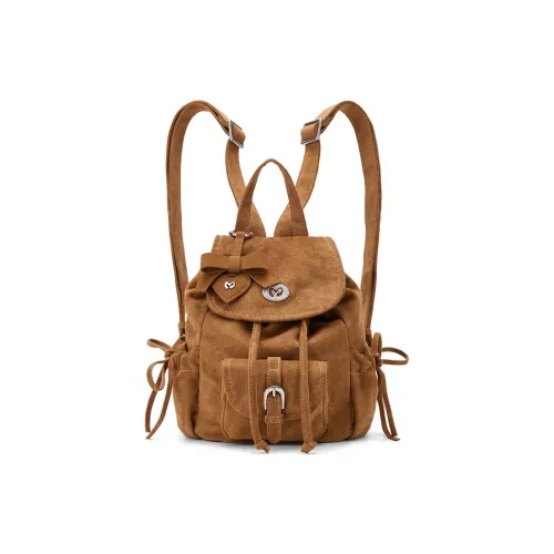 MCMIKO Синтетическая кожа Рюкзак Стандартный Женский FLUFFY Лось