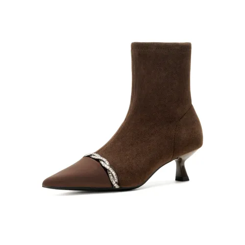 YDAJERE Ботильоны Женские
