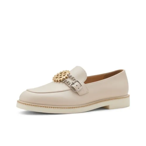 7 SEVFUN Лоферы Ecru Женские