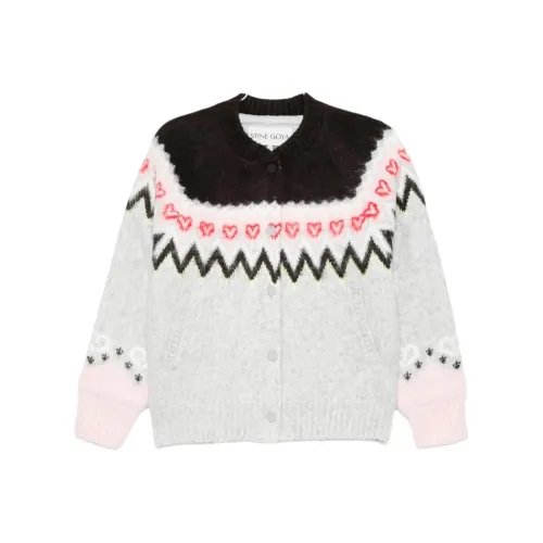 STINE GOYA Светло-серый Женский Трикотаж