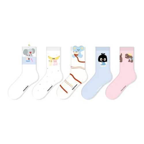 COTTON CHEESE Свободные носки Женские