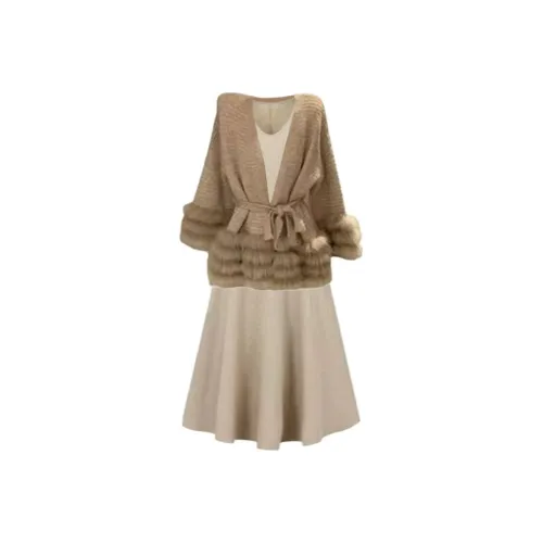 DYYPC Женские Комплекты с Юбкой