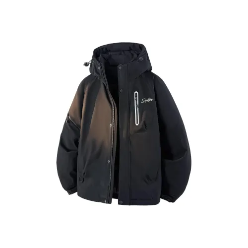 SNOW FLYING Унисекс Пуховики