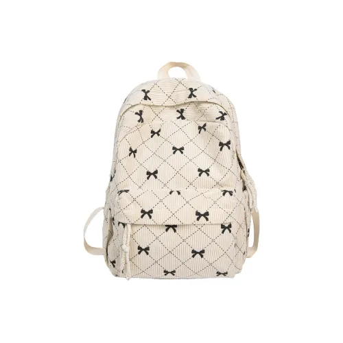 Xmithie Плюшевый Рюкзак Стандартный Женские Белый Серый Черный Синий Розовый Коричневый