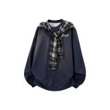 Темно-синий