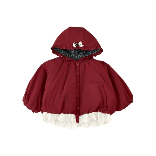 SUPEREDGE Красный Kids Утеплённые куртки