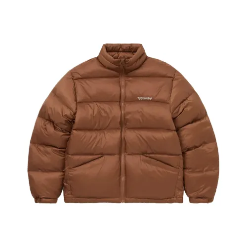 Thisisneverthat FW25 DSN Down Puffer Куртка Коричневый Пуховик Унисекс