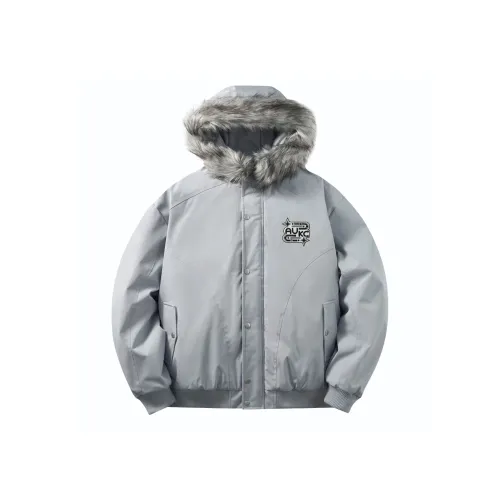 AUKC Унисекс Пуховики