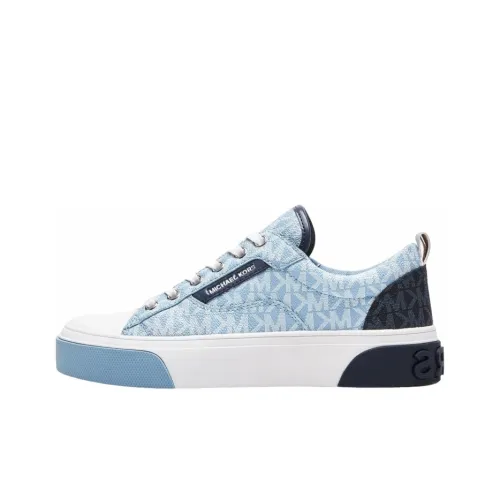 MICHAEL KORS OSCAR Низкий Топ Стильный Скейтбординг Женские Синий
