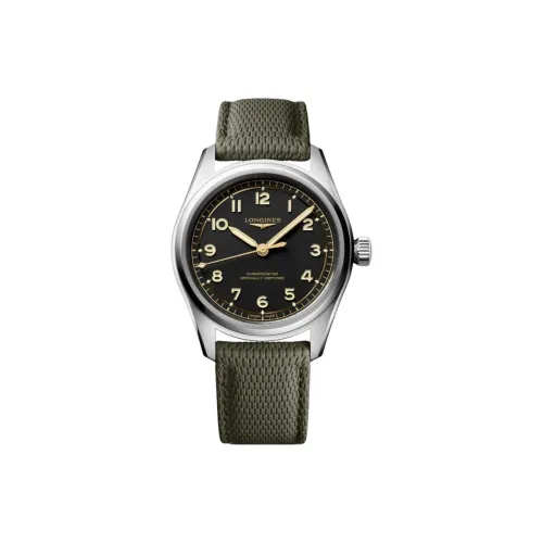 Часы Longines Автоматический Механический Унисекс Spirit Collection 39 мм Черные