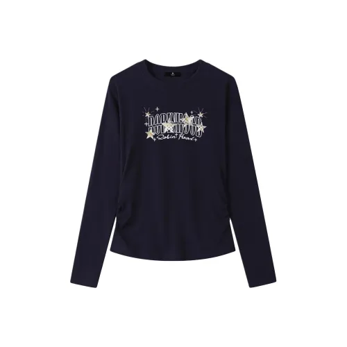 ROBINHOOD Длинный рукав Т-рубашка Женская
