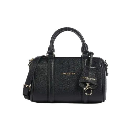 Lancaster Сумка из крупнозернистой текстуры коровьей кожи женская черная
